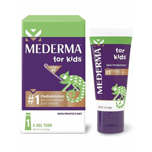 Крем от шрамов c аллантоином для детей, от оспин, 20 гр