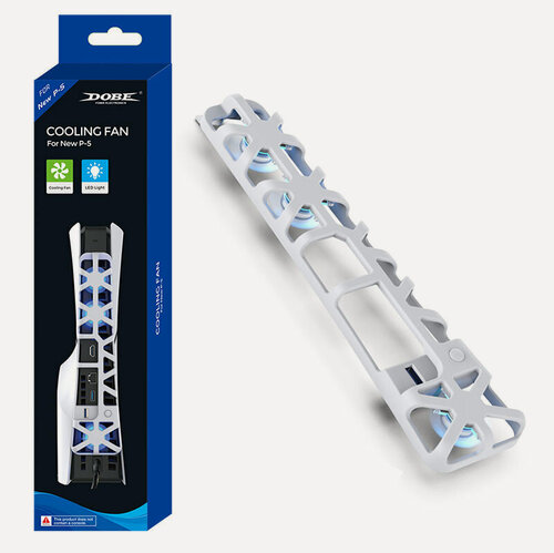 Изображение товара Система охлаждения для PS5 Slim Cooling Fan (TP5-3538) White