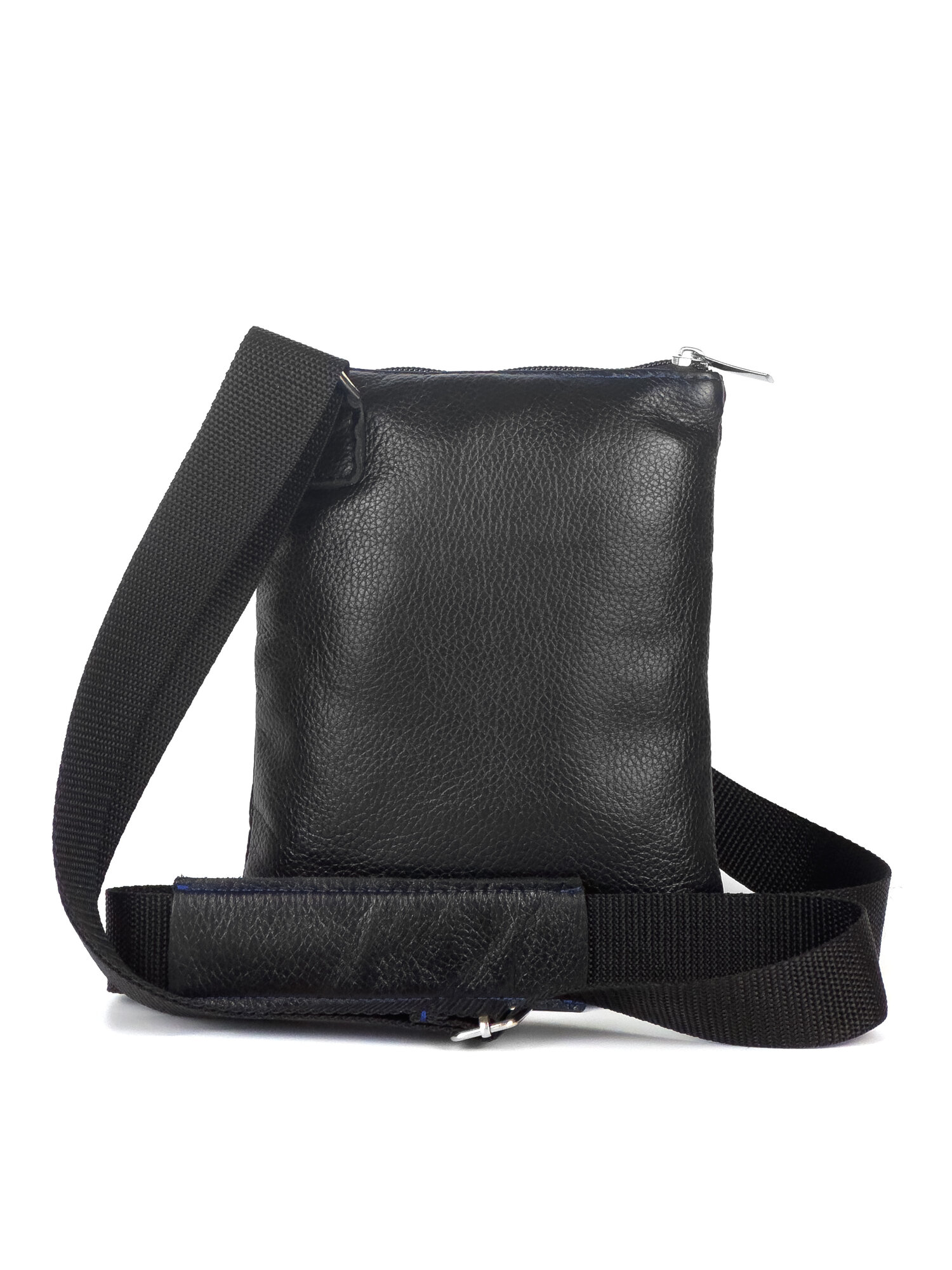 Сумка кросс-боди , фактура гладкая, черный — фото 1