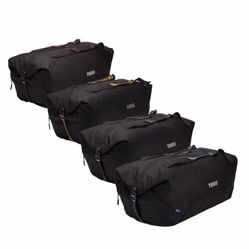 Сумка дорожная THULE 4 шт 75 л 37х32х75 см black 50242₽