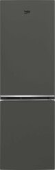 Двухкамерный холодильник Beko B1RCSK272G, капельная система, темно-серый