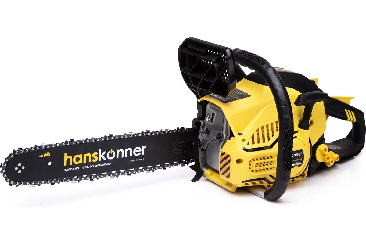 Обзор: Бензопила HANSKONNER HGC1416