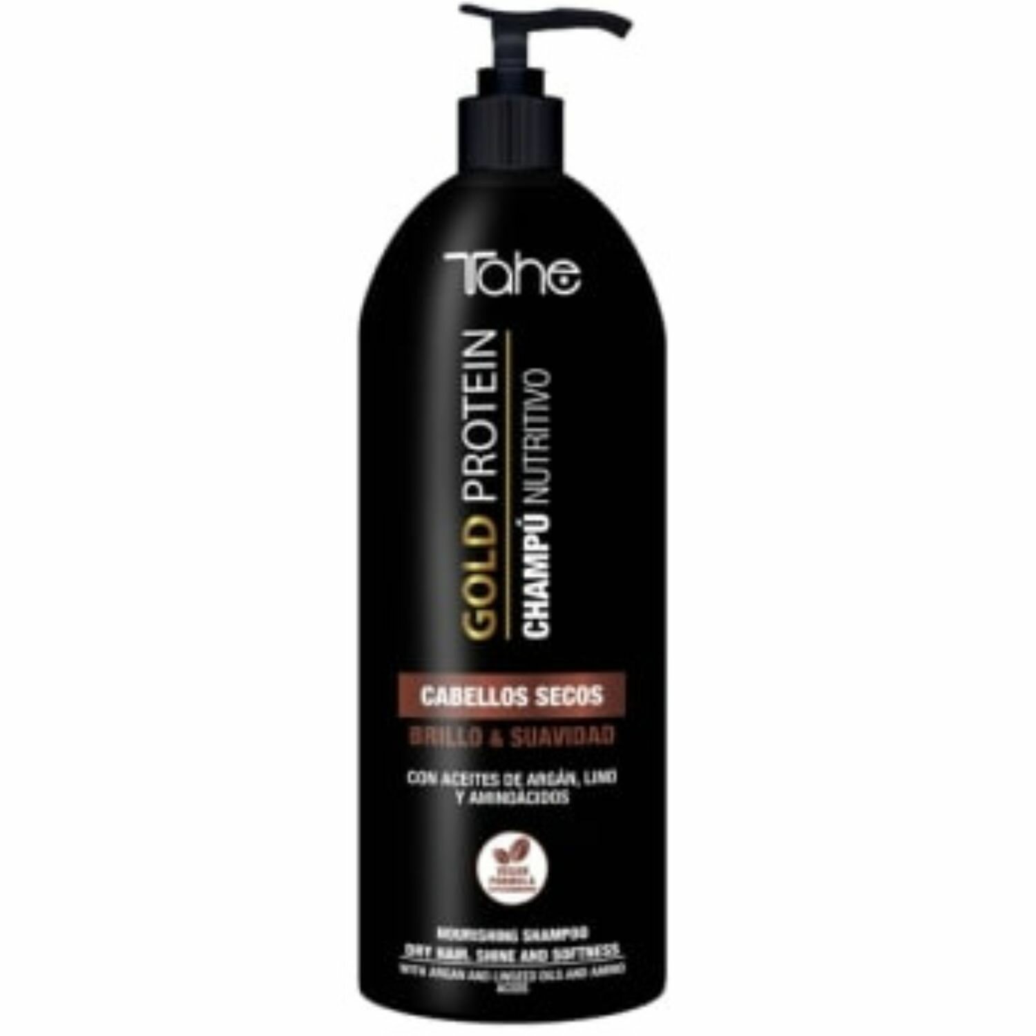 Gold Protein Nourishing Shampoo Dry hair Shine and soft Питательный шампунь для сухих волос 1000 мл