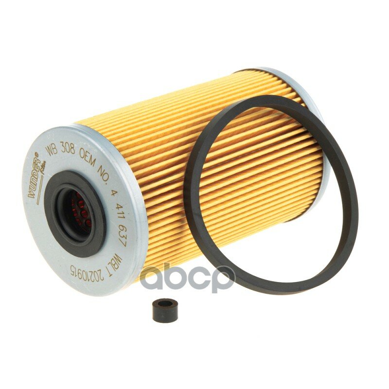 Фильтр топливный OPEL Vivaro/RENAULT Trafic II mot.DIESEL WUNDER FILTER WB308 WUNDER filter арт. WB308