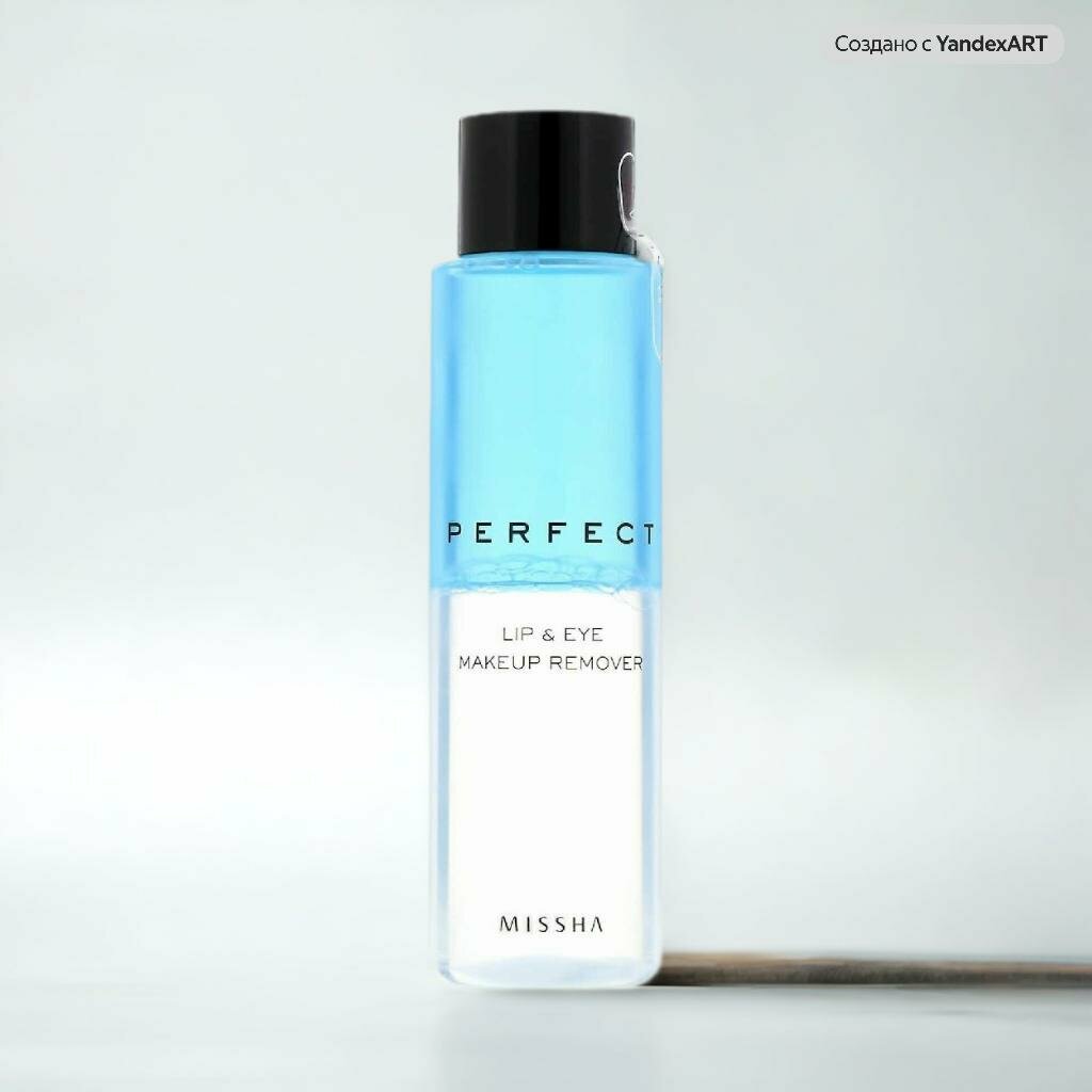 Missha Двухфазное средство для снятия макияжа с глаз и губ Perfect Lip&Eye Make-up Remover, 155 мл