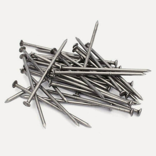 Изображение товара TECH-KREP гвоздь строительный 2,0×40 мм вес 1 кг крепёжный элемент для монтажа