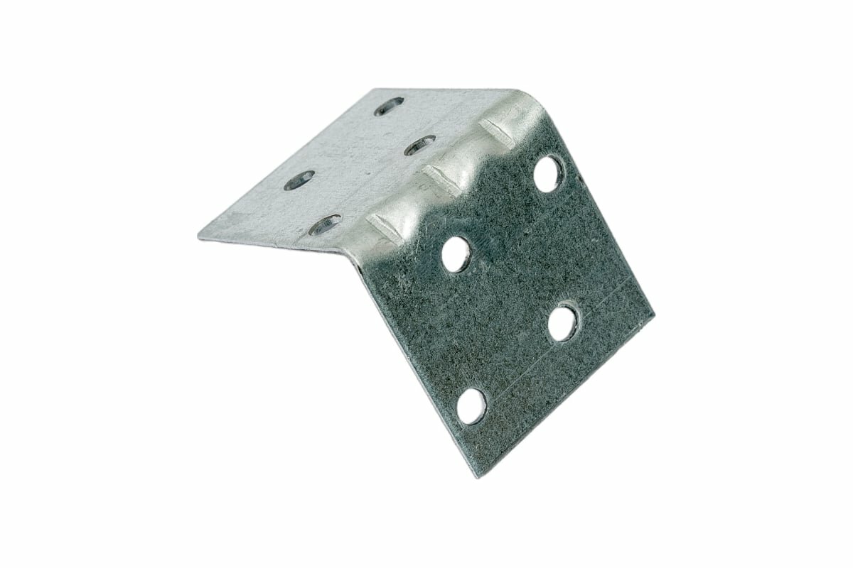 Усиленный монтажный уголок Rock RKMP1 40х40х40х15 мм 50 шт. 413107