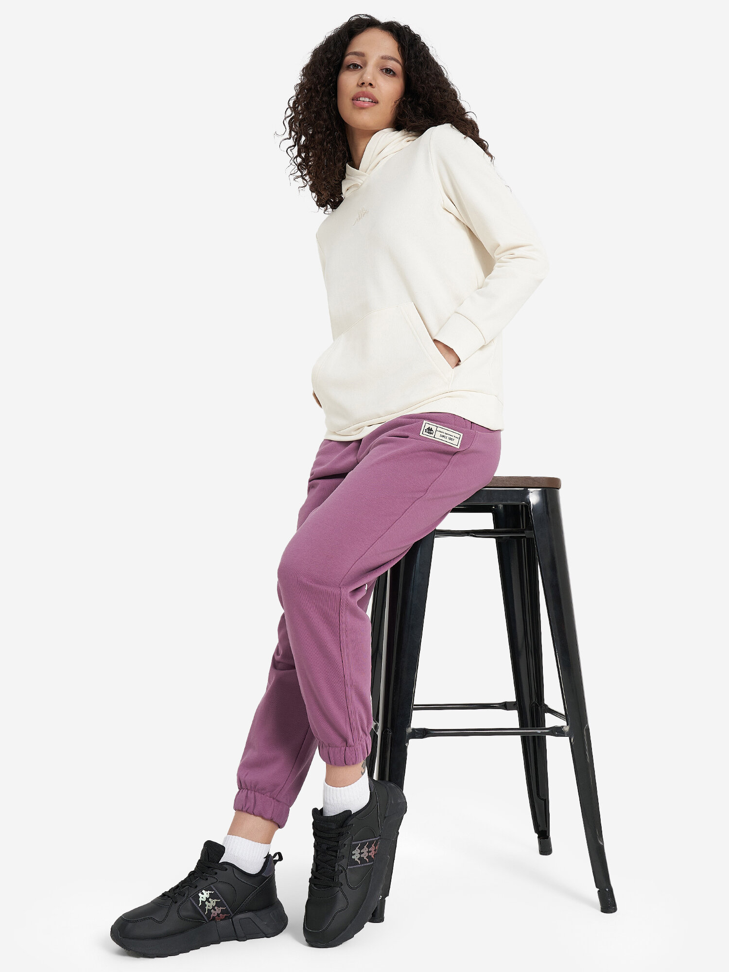 Худи Kappa, размер 54-56, , Желтый — фото 1