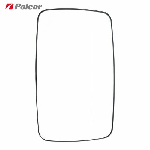 Стекло наружного правого зеркала Mercedes Sprinter W901 W906 и Volkswagen LT 2 - Polcar 1784₽