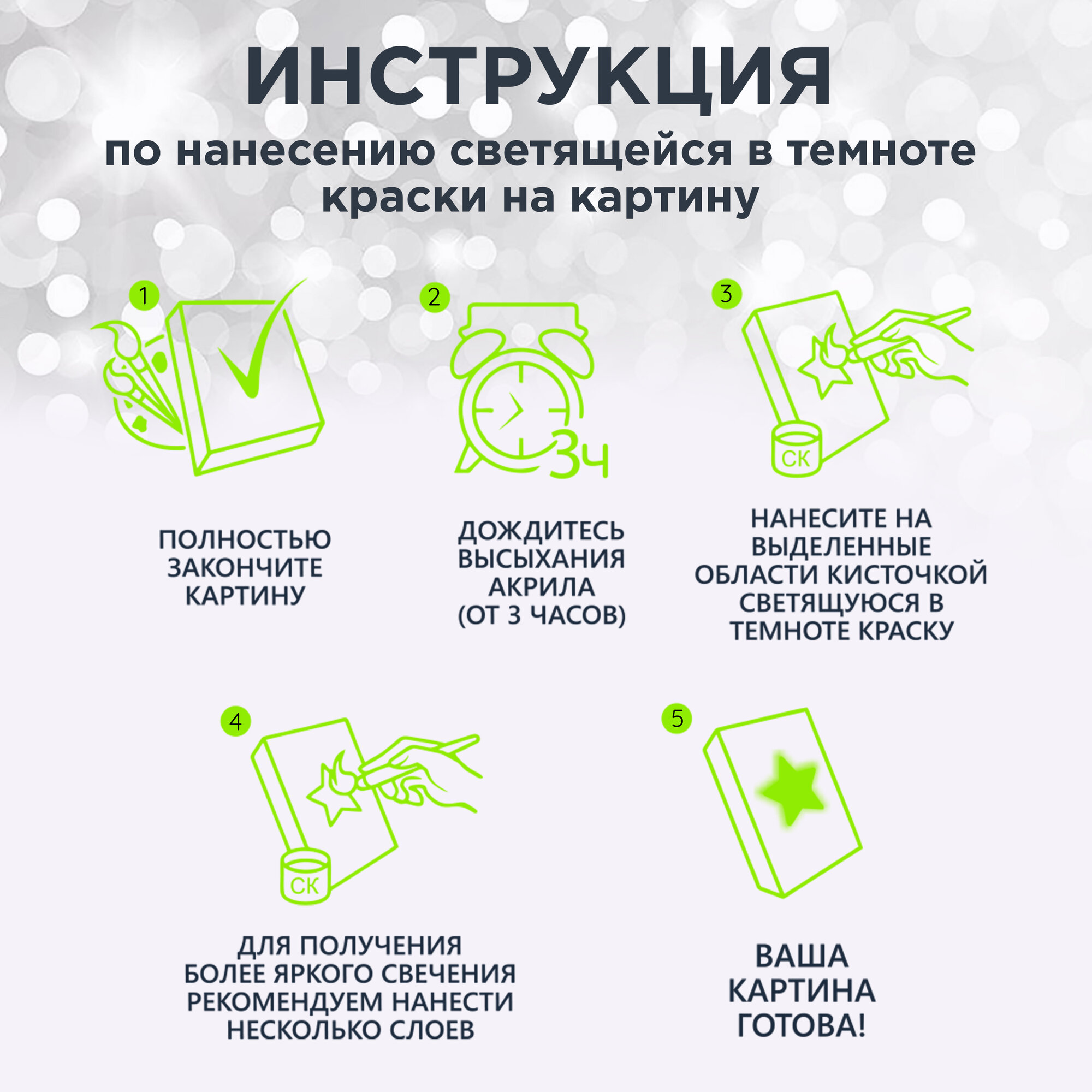 Картина по номерам со светящейся краской "Чеширский кот" 40х50 см — фото 1