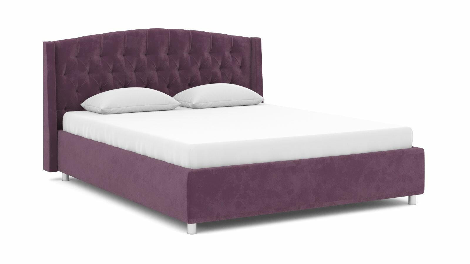 Кровать c подъемным механизмом Askona (Аскона) Margot (Марго) Тк. Sky Velvet 10 180x200