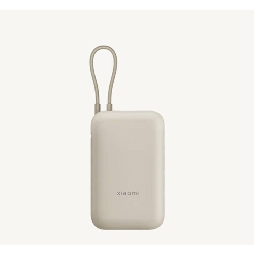 Внешний аккумулятор Xiaomi Mi Power Bank With Cable USB-C 10000mAh Pocket Version Blue P15ZM 1899₽
