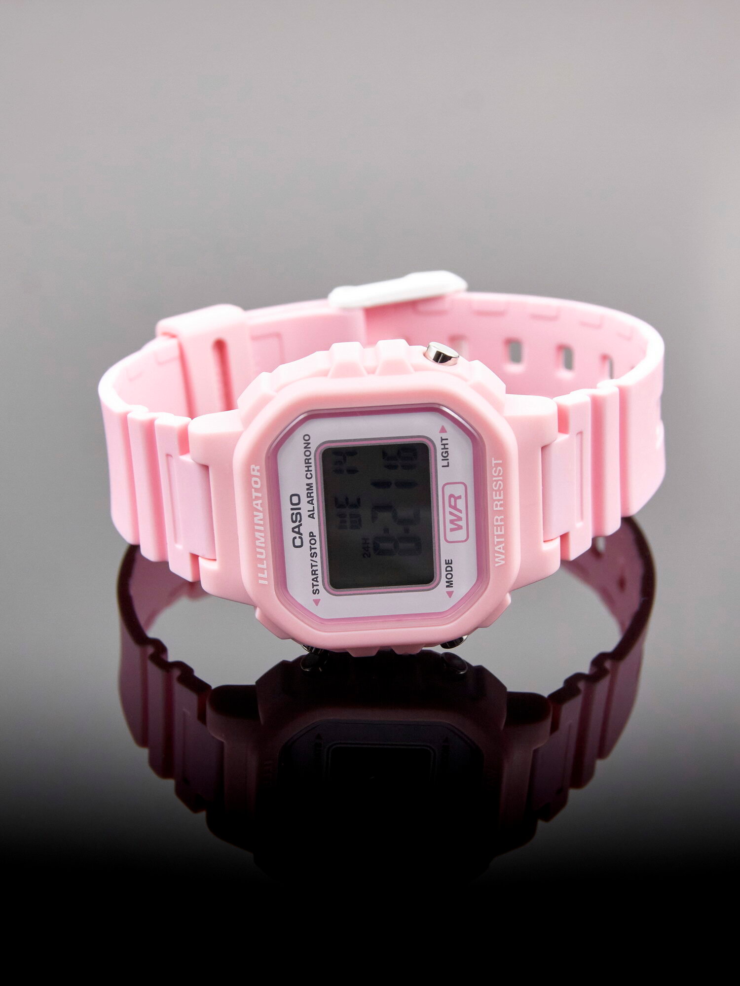 Наручные часы CASIO Спорт, розовый — фото 1