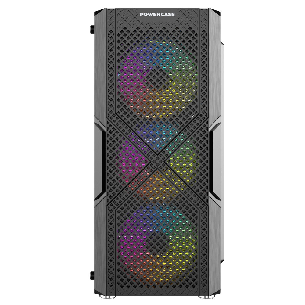 Мощный игровой компьютер Core i7 8700 (2670v3) 12ядер/GeForce GTX1070 8GB/16GB/ SSD 512Gb/500W/Win 10 PRO — фото 1