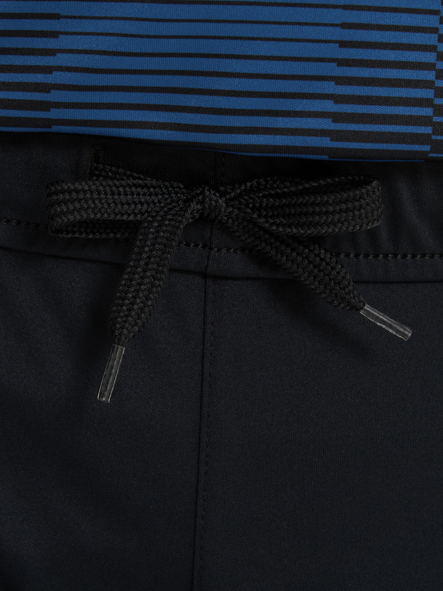 Шорты спортивные Demix, размер 158-164, черный — фото 1