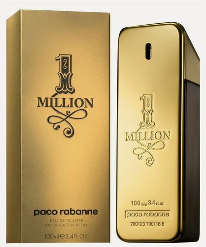 Изображение товара Paco Rabanne Туалетная вода 1 Million Eau de Toilette, 100 мл