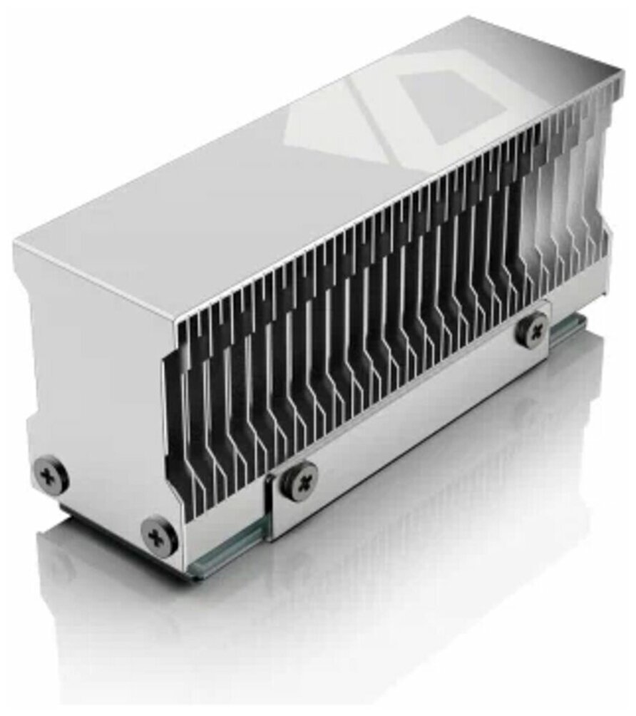 Радиатор для SSD M.2 ID-Cooling Zero M15, Silver