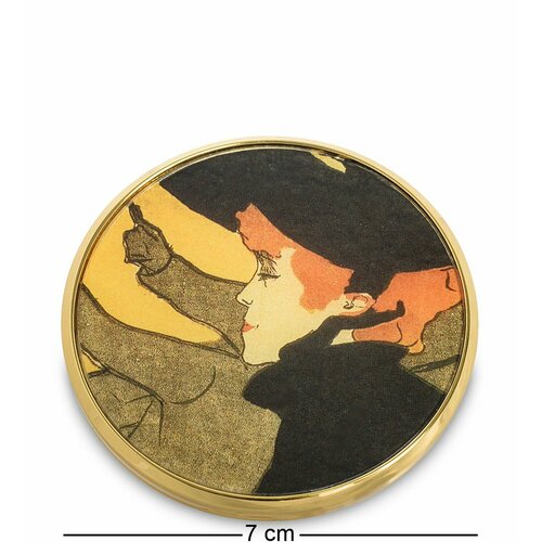 Зеркальце Японский диван Анри де Тулуз-Лотрек MuseumParastone 2132₽