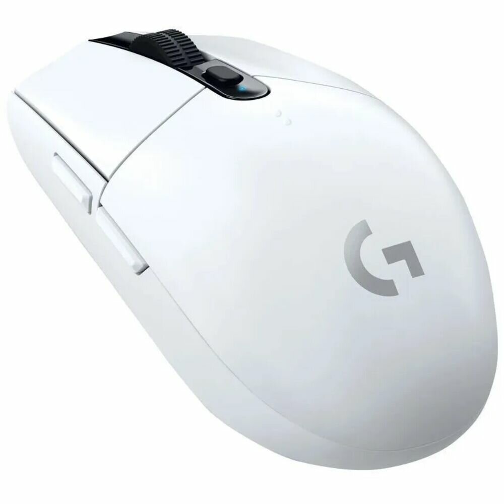 Мышь беспроводная Logitech G304 Lightspeed Wireless Mouse White — фото 1
