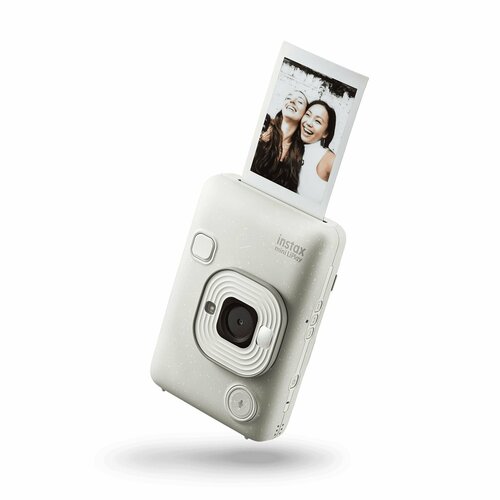Фотоаппарат мгновенной печати Instax Mini LiPlay Misty White белый 25990₽