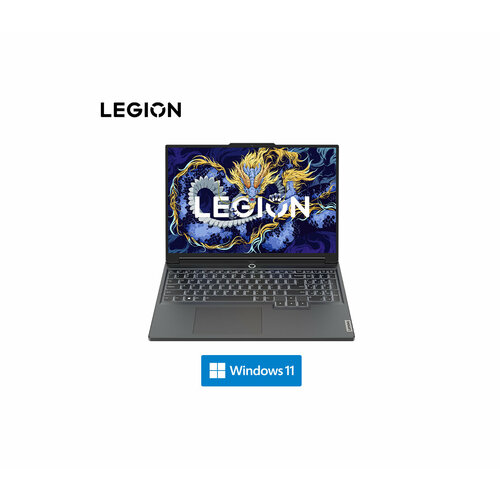 Ноутбук Lenovo Legion 5 Slim 2024 Y7000P intel Core i7-14650HX RTX 4060 16Gb 1Tb Windows 11 Home Русская клавиатура 164999₽
