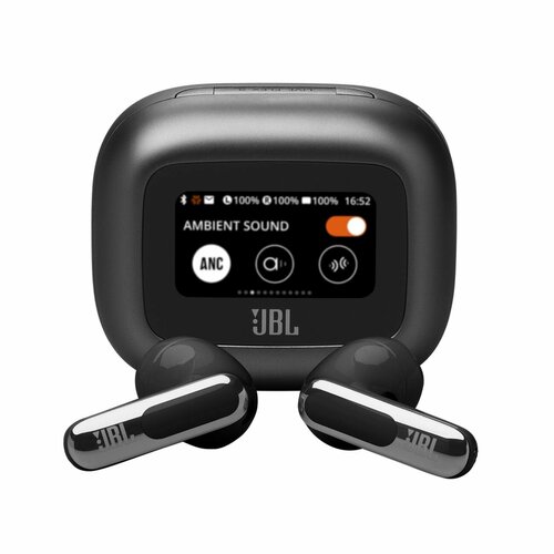 Наушники True Wireless JBL LIVE FLEX3 BLK черные 1799900₽