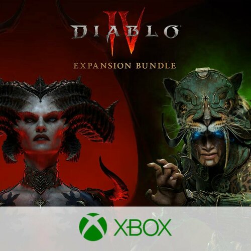 DLC Дополнение Diablo IV Vessel of Hatred Expansion Bundle Xbox One Xbox Series S Xbox Series X цифровой ключ 6850₽