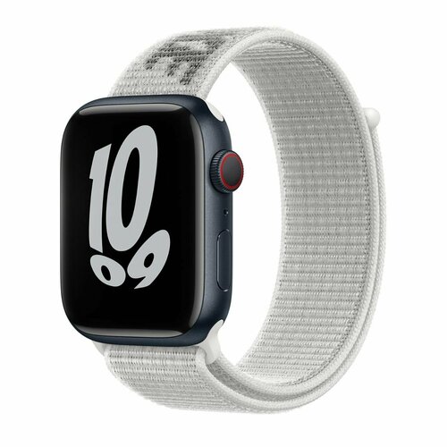 Ремешок Apple Watch Sport Summit White/Black 38-40-41mm (Series 1-9) 42mm (series 10) SE MPHV3ZM/A