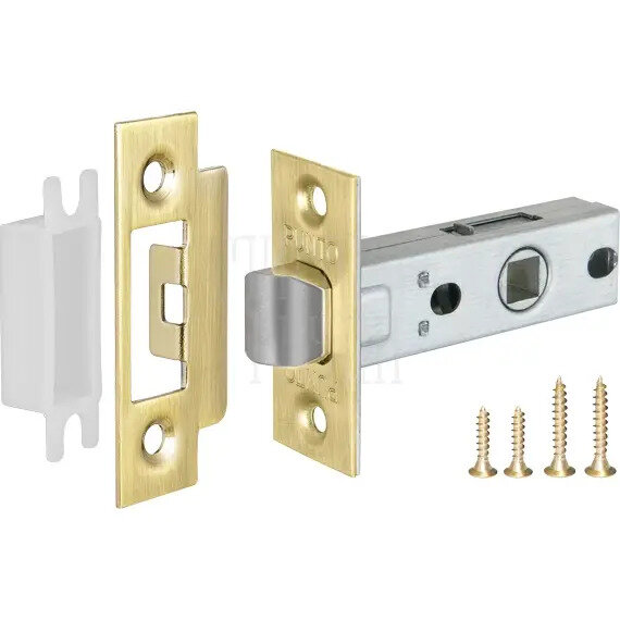 Защелка врезная Punto (Пунто) L45-8 матовое золото