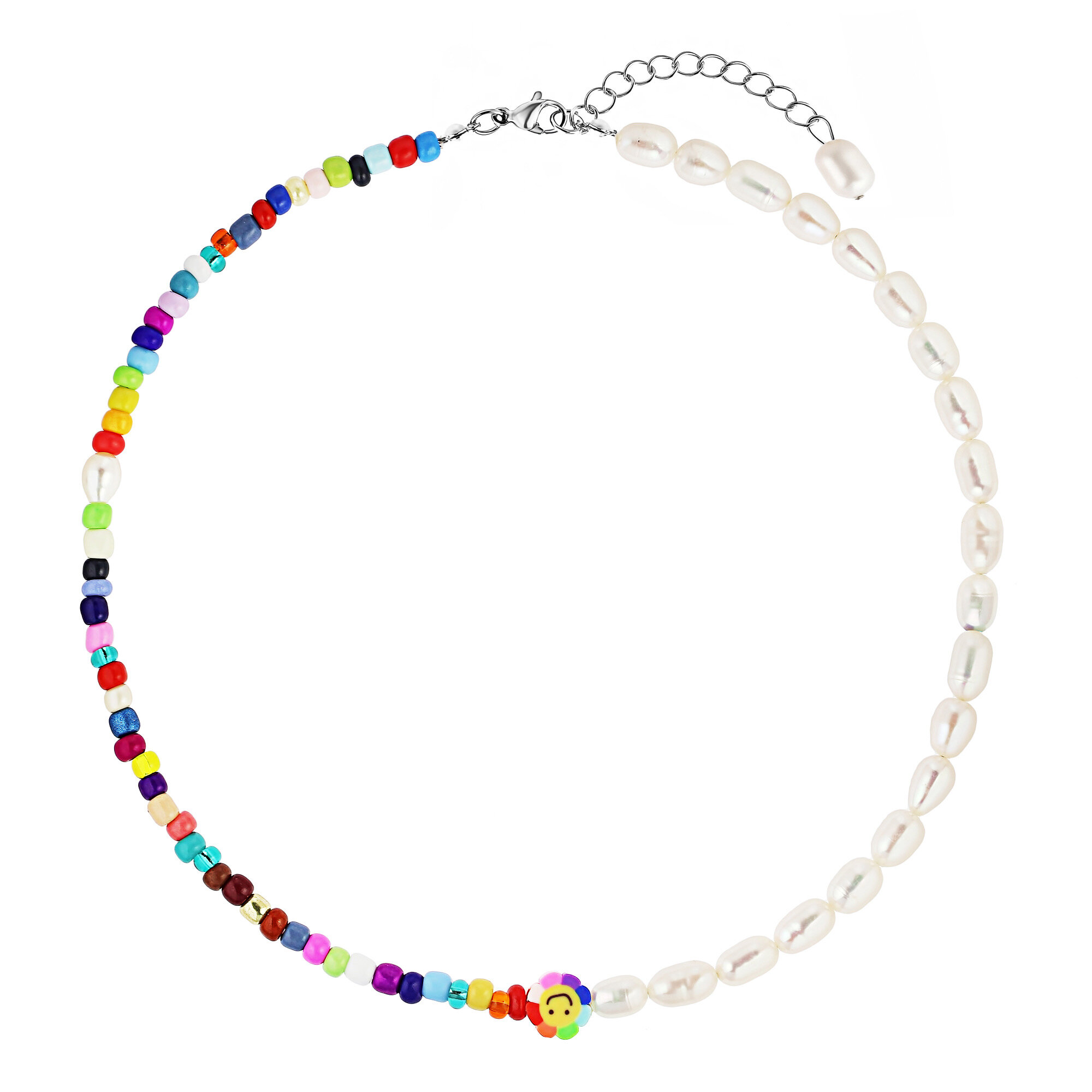 Колье, жемчуг пресноводный