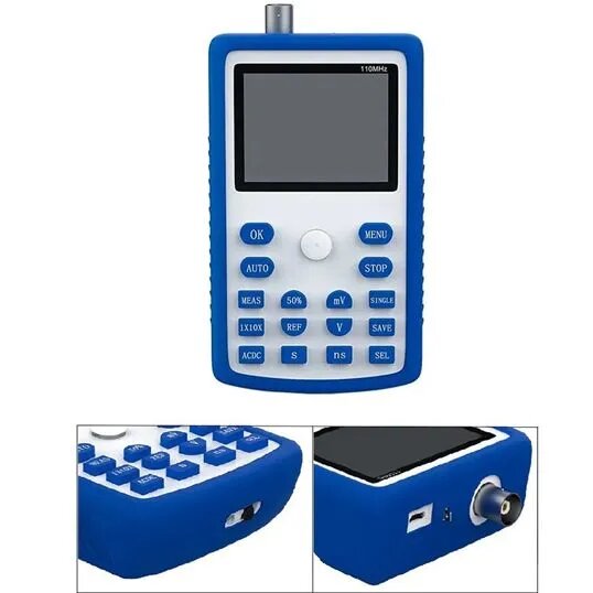 Осциллографы Мини-портативный цифровой осциллограф FNIRSI-1C15