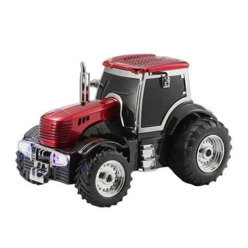 Беспроводная портативная колонка Трактор WS-560 красная 1500₽