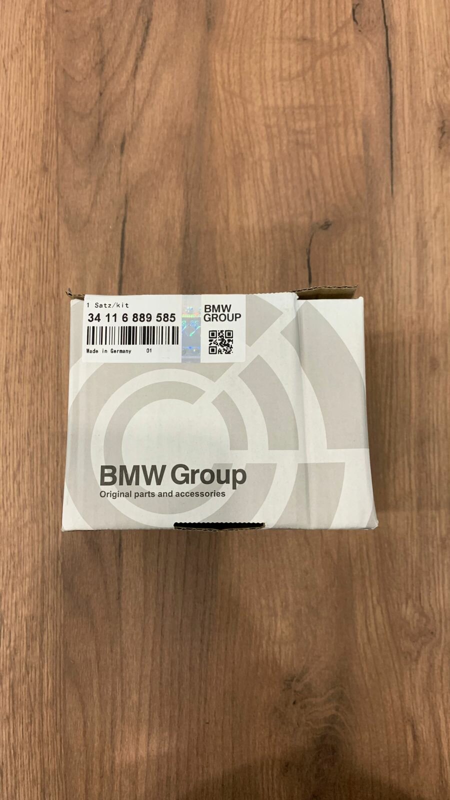 Колодки тормозные передние BMW 34116889585 5 G30 / G31, Х3 G01, X4 G02