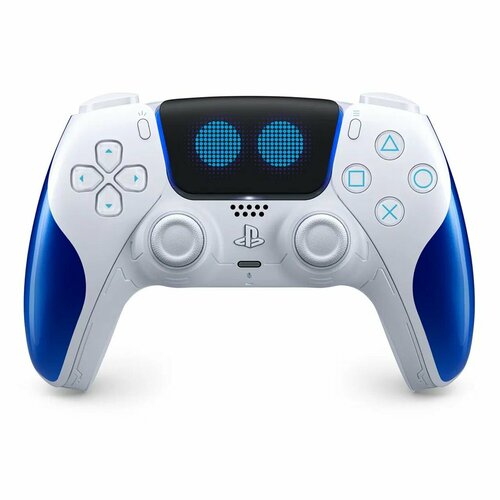 Беспроводной контроллер Sony DualSense Limited Edition (Astro Bot) голубой, синий, белый