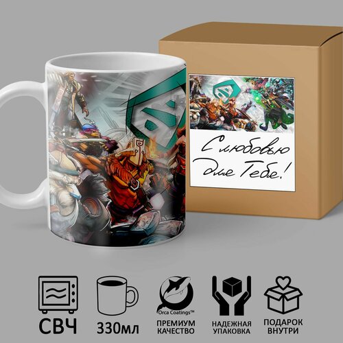 Кружка Minimal Brand 