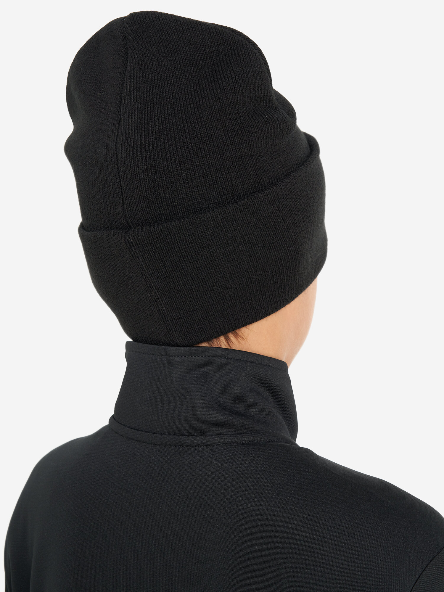 Шапка Fila для мальчиков, размер 54, черный — фото 1