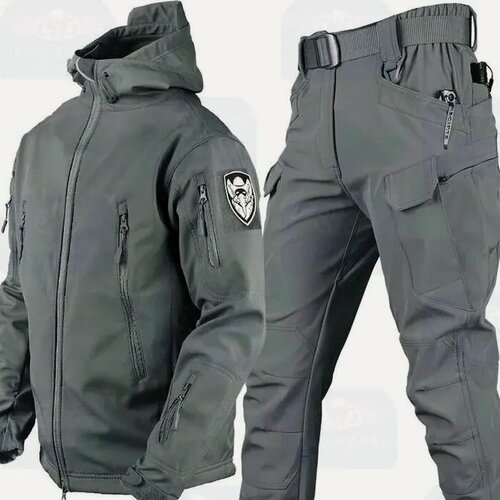 Изображение товара Утолщенный термокостюм из акульей кожи осень/зима