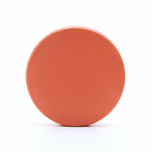 Шайба хоккейная RUBENA, 6-10172478-100, утяжеленная, вес 270 г, оранжевая