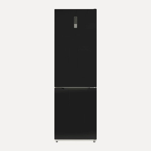 Изображение товара Холодильник двухкамерный Lex LKB185BLGIDMax, класс энергоэффективности A+, 409 л, No Frost, дисплей, черный