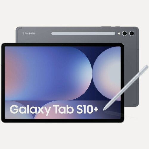 Изображение товара Планшет Samsung Galaxy Tab S10 plus LTE 256 ГБ, 2800x1752, серый