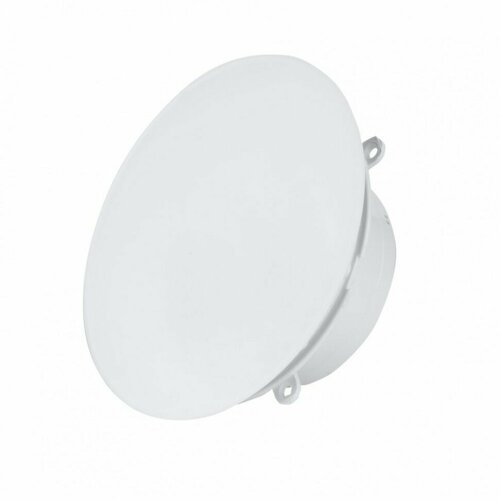 Вытяжной вентилятор сверхтонкий MMotors MM-P 100/90 Стекло круг белый матовый