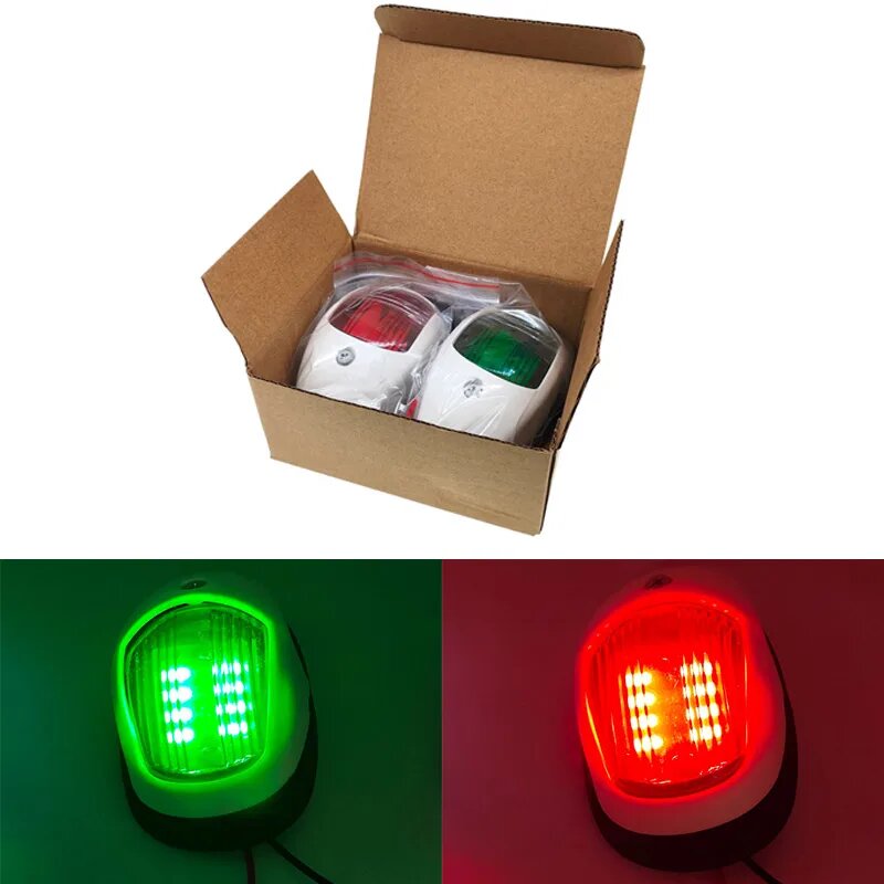 Морские навигационные огни CNMAWAY 2 шт.