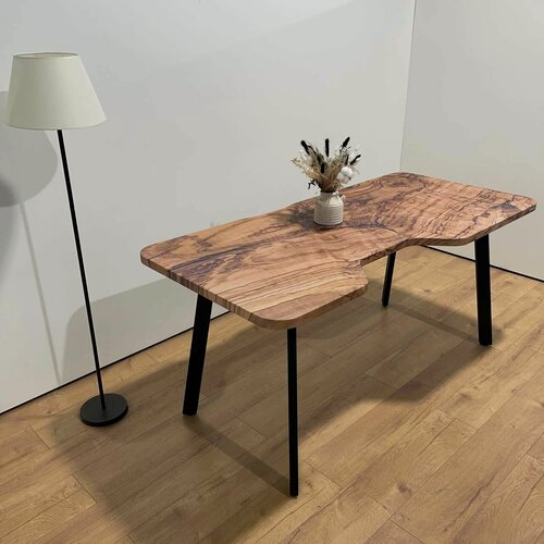 Изображение товара Стол письменный компьютерный с вырезом THETABLE•RU 120х80 см 1.18/4.1