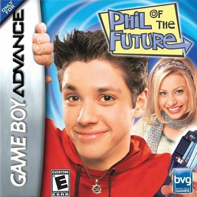 Картридж GBA Phil of the Future Русская версия K-380
