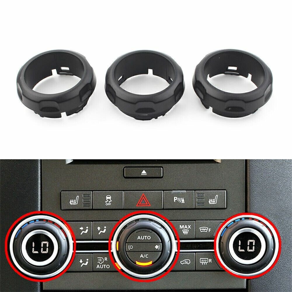 3 штуки ручки переключателя кондиционера lr029591 для land rover discovery 4 range rover sport