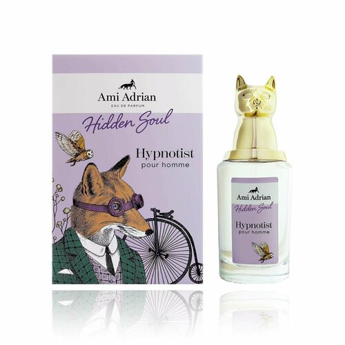 Парфюмерная вода AMI ADRIAN HIDDEN SOUL hypnotist (муж.) 50 мл