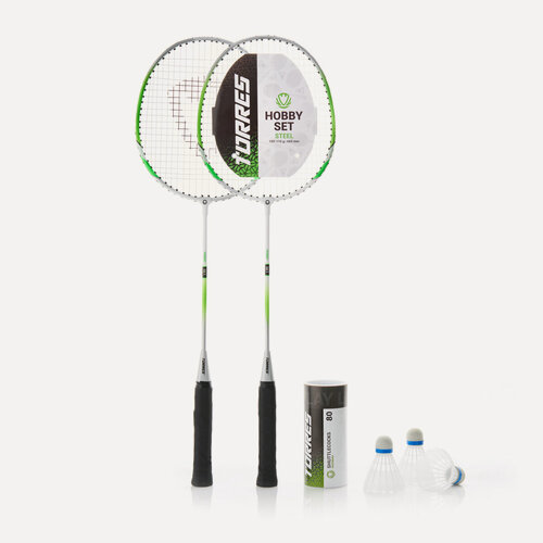 Изображение товара Набор для бадминтона TORRES Hobby Set BD23506, 2 ракетки и 3 волана