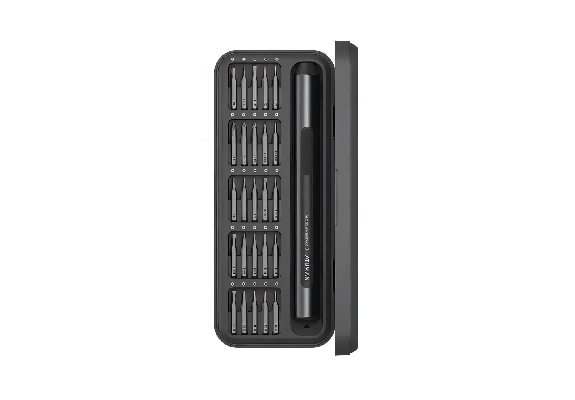 Картинки Отвертка электрическая Xiaomi DUKA/AtuMan E1 Precision Electric Screwdriver Set (черная)