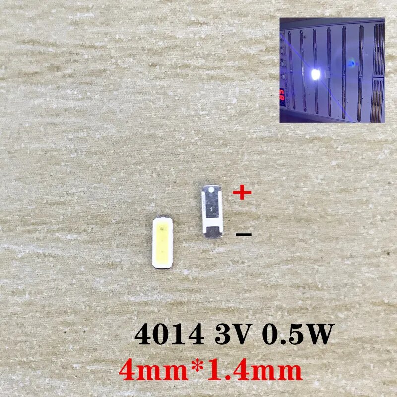 Светодиод 4014 3V 0.5W L7-J 100шт