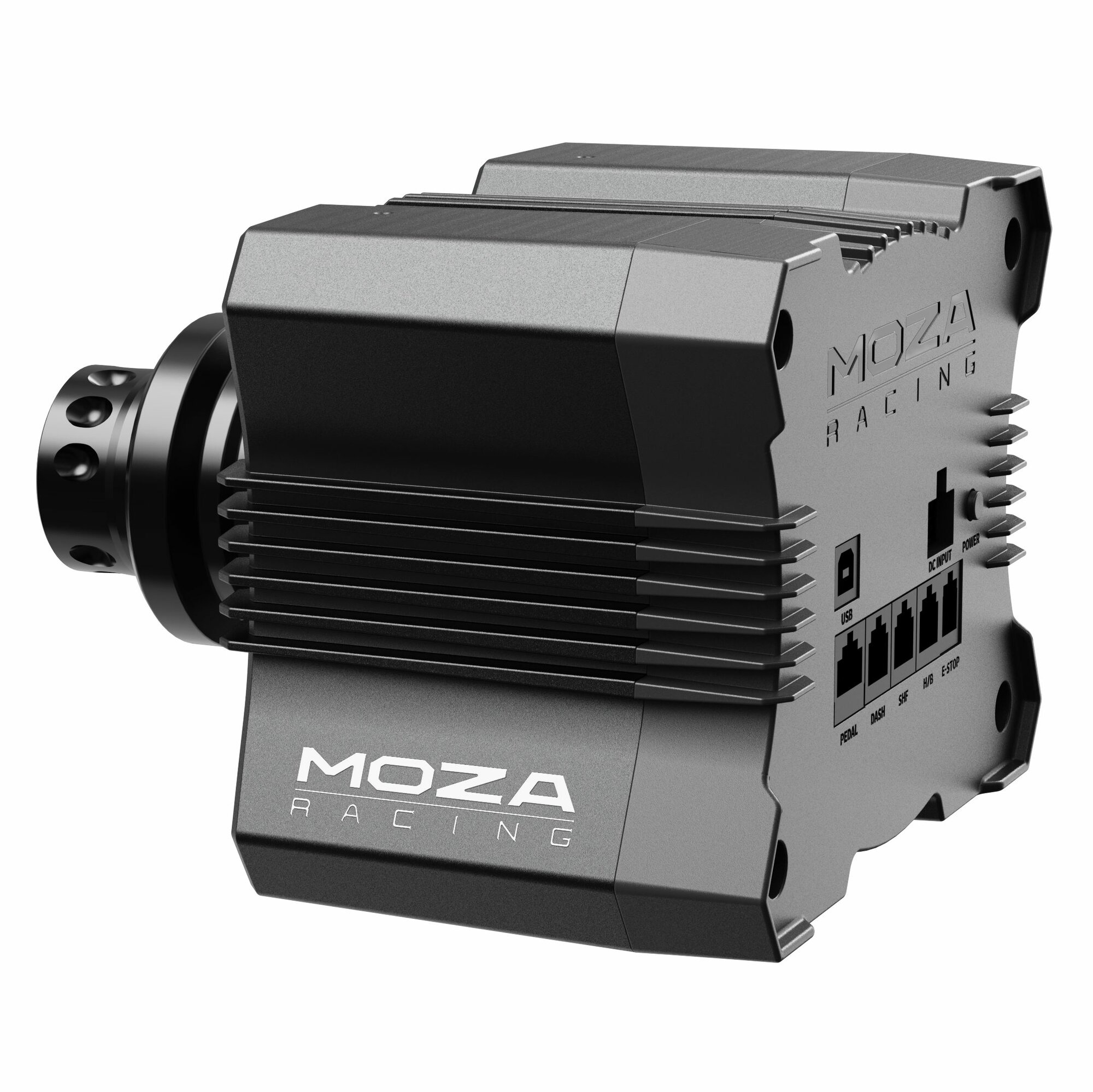 Игровой руль MOZA R5 Bundle R5 Base, ES Wheel, SR-P Lite double Pedals R5 Table Clamp) RS20 — фото 1